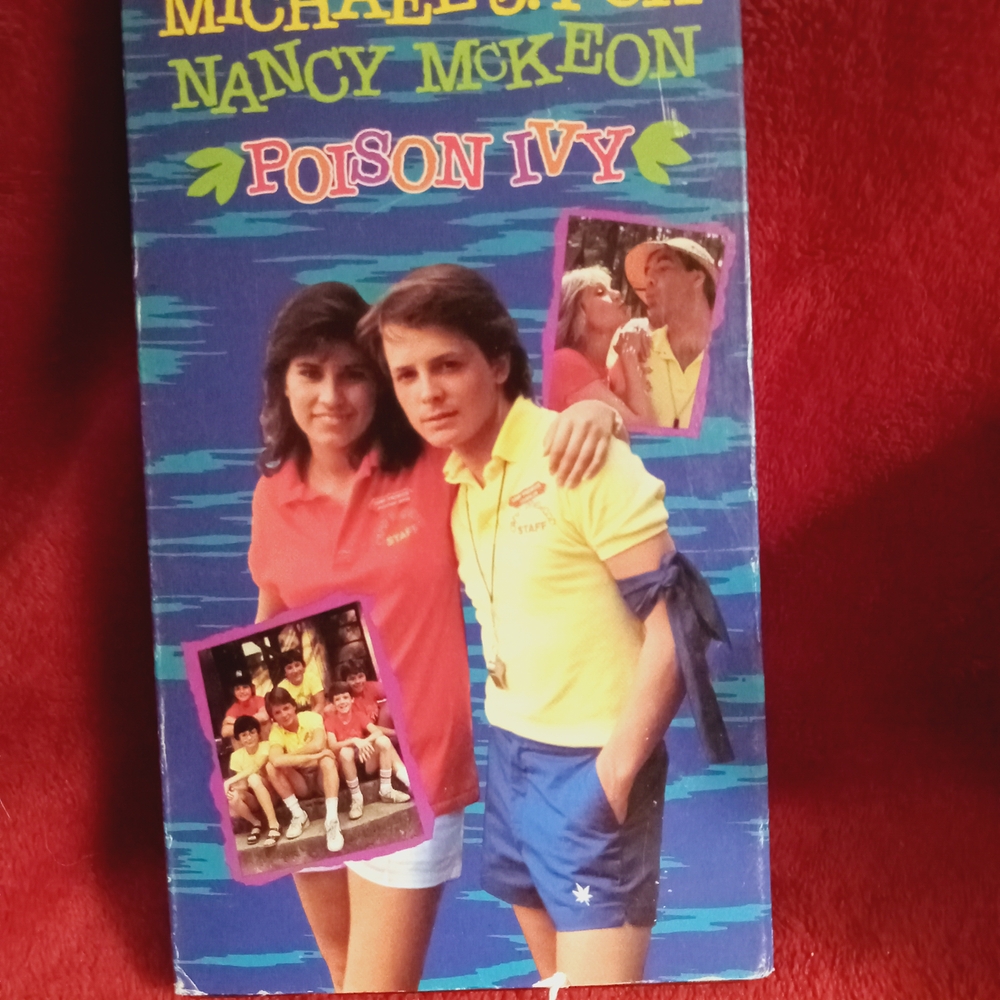 Poison Ivy VHS Tape